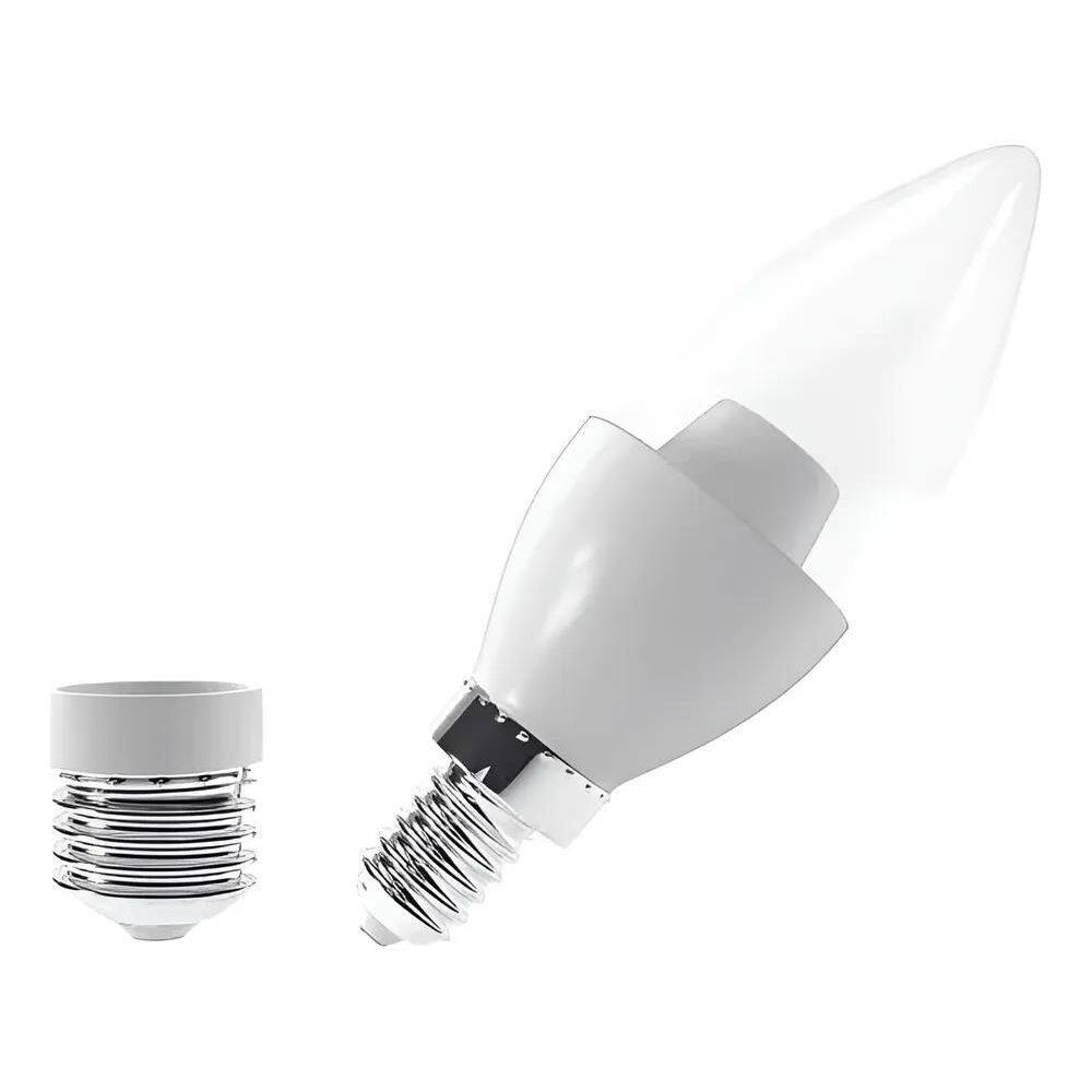 Luminatti - Vela Transparente Led 6W 6000K E14 / E27