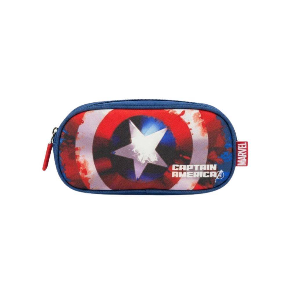 Estojo Escolar Duplo Avengers Marvel Premium Az