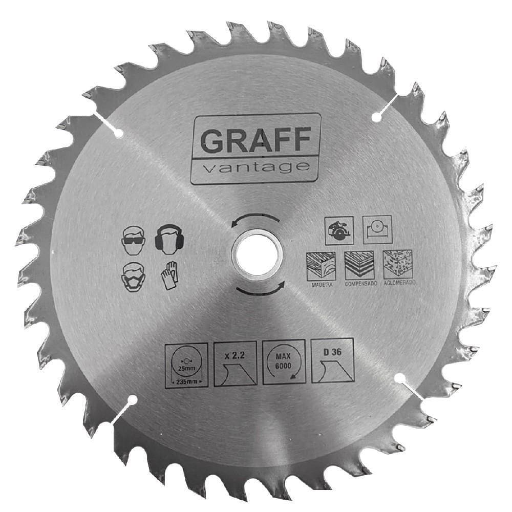 Serra Circular Madeira 9.1/4``X36D 579,0007 Graff Vantage