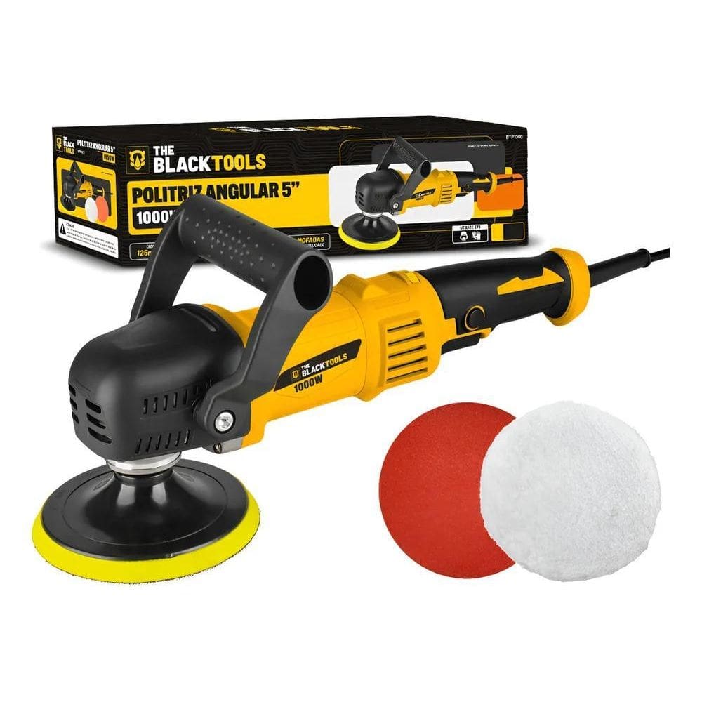 Politriz Angular Automotiva 5 Polegadas 1000W Rpm