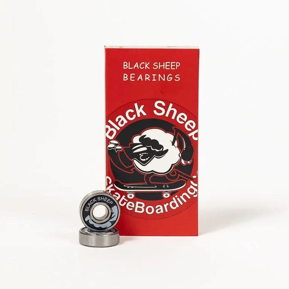 2X Rolamento Black Sheep Red