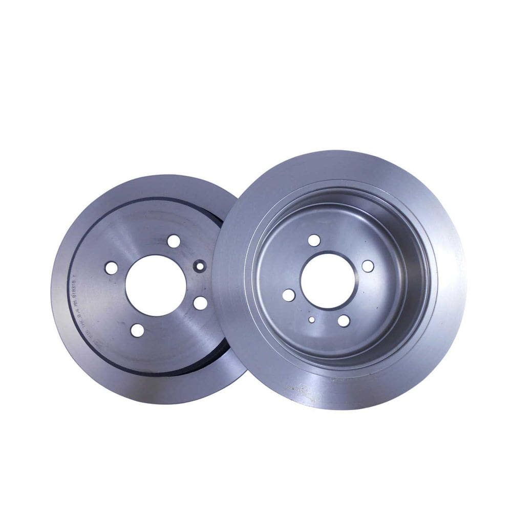 Kit Disco De Freio Bd3791 Tras. Vw Gol Gti 16V - Cód.3618