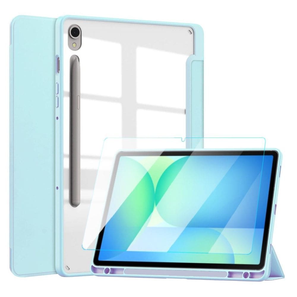 Case Acrílico Para Samsung S10 Fe+ 13.1 X620 X626 + Película