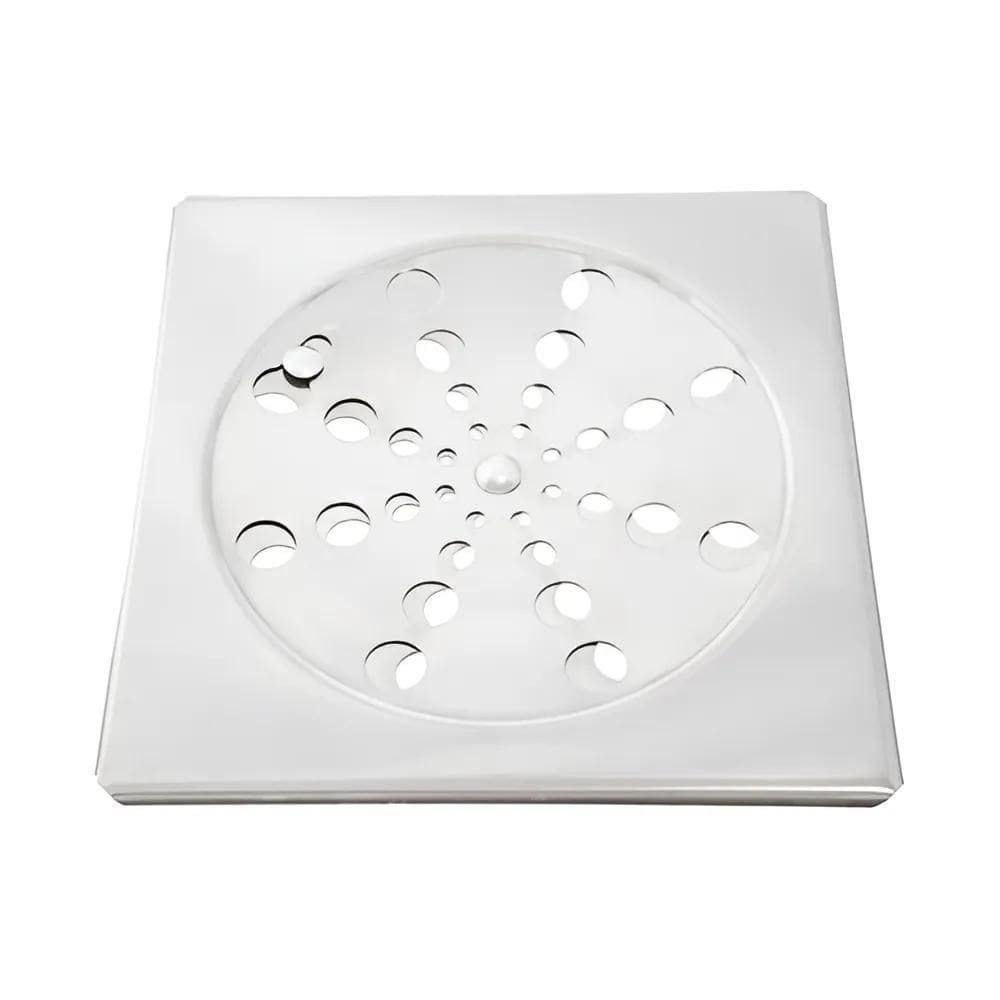 Grelha De Drenagem Luk Metais Grelha Aço Inox Rotativo Quadr