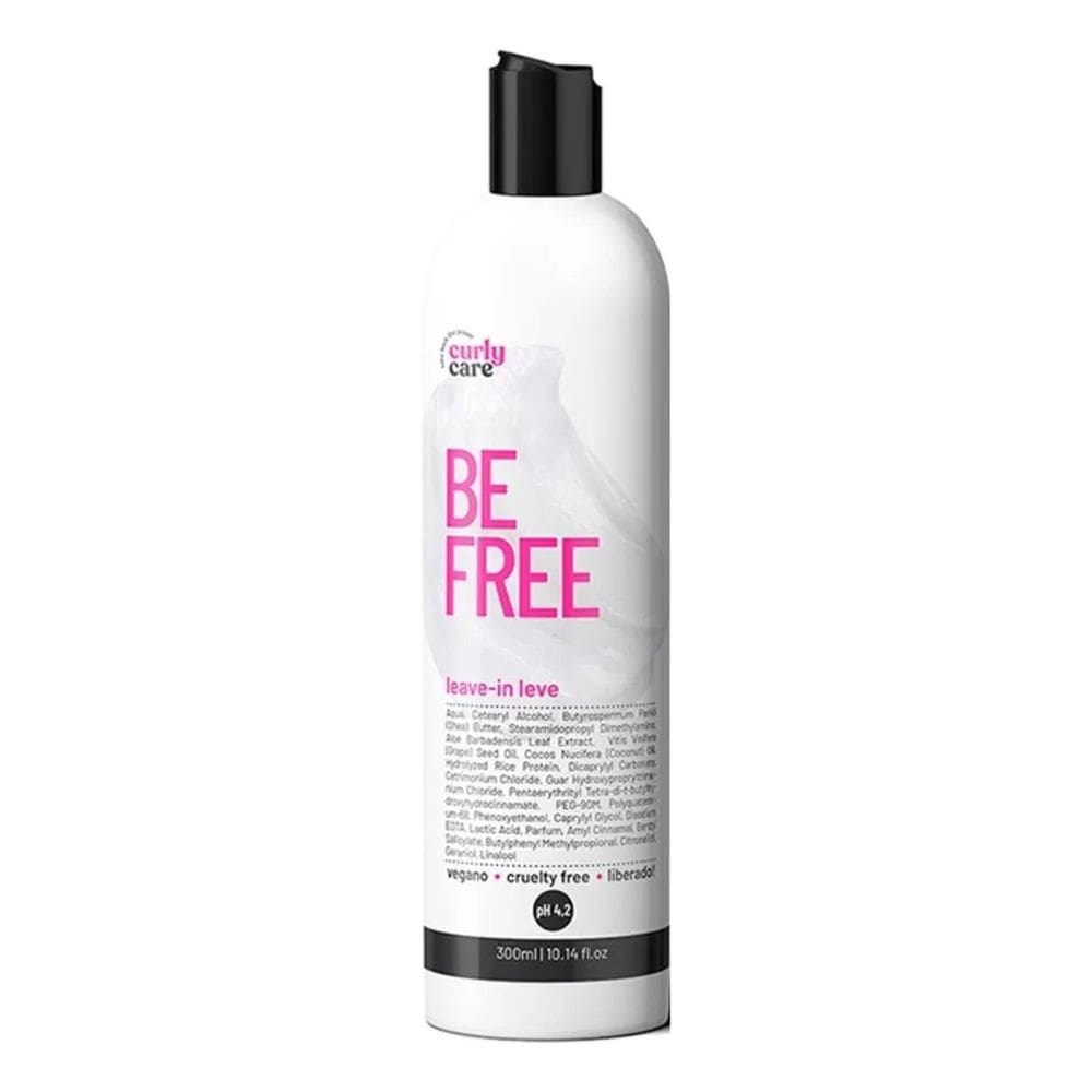 2X Creme De Pentear Be Free Curly Care Leave In Leve 300Ml