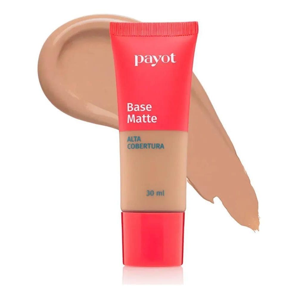 2X Base De Maquiagem Líquida Payot Base Líquida Matte Alta C