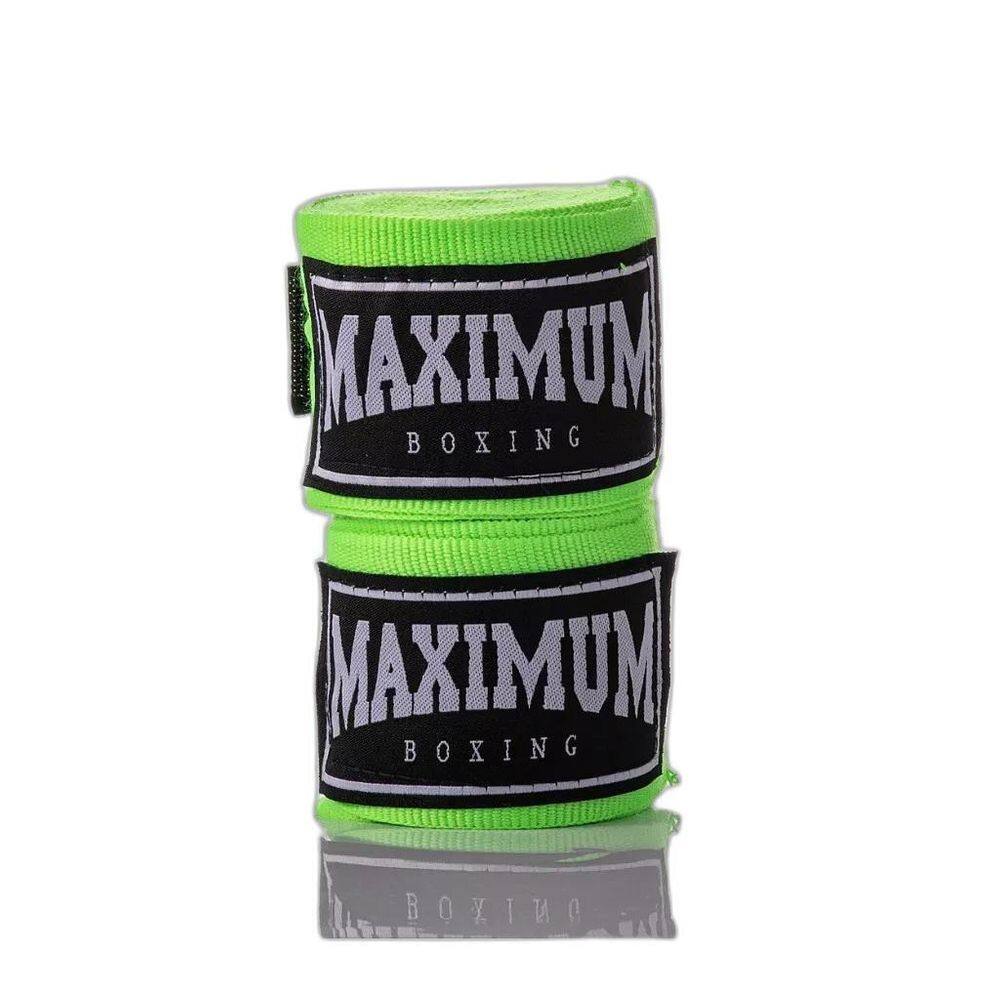 Bandagem Par Maximum Muay Thai 3 Metros Boxe Kickboxing
