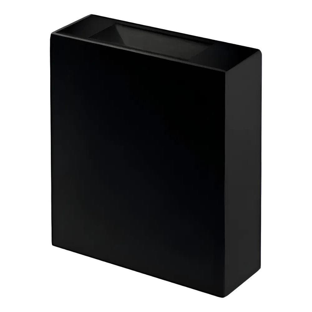 Arandela Preta Ajustavel Parede Led Integrado 3W Slim Cor Pr