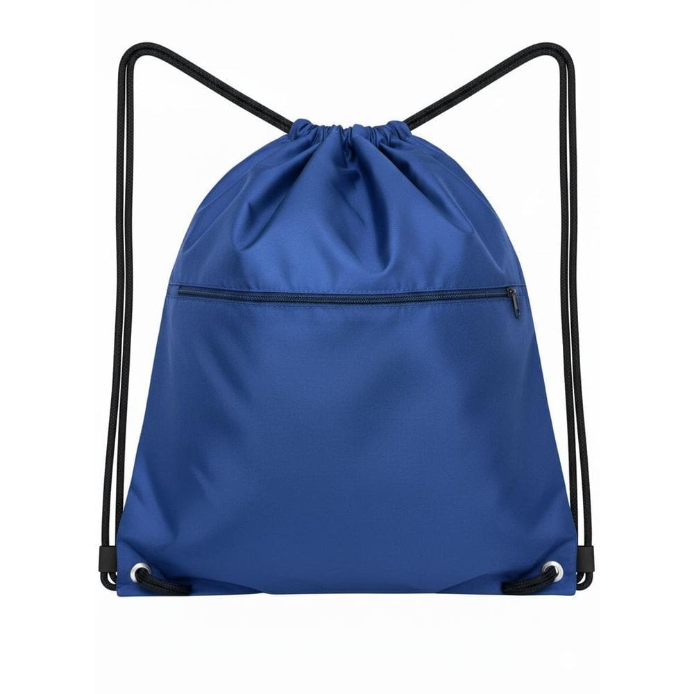 Bolsa Saco Mochila Esportiva Poliéster Academia - Azul