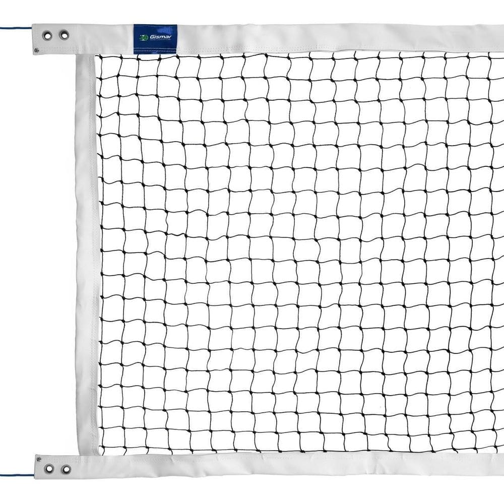 Rede De Vôlei 4 Faixas De Pvc Malha 5Cm