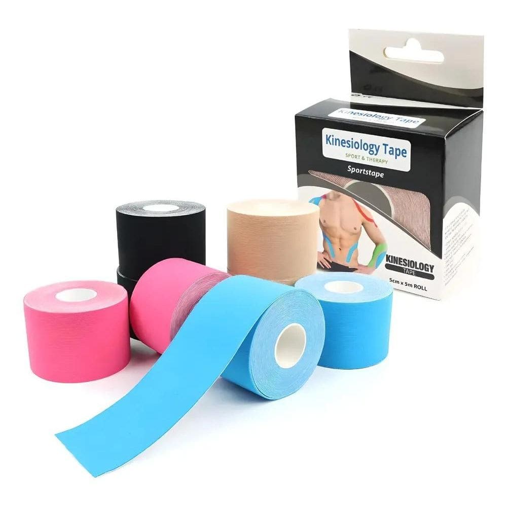 2X Kit 3 Fita Kinesio Tape Fisioterapia Bandagem Tape Muscul