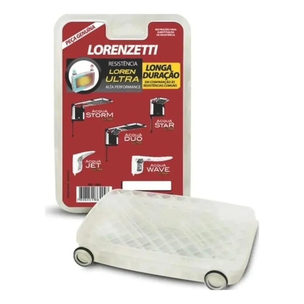 Resistência Chuveiro Acqua Duo Ultra Lorenzetti  - C