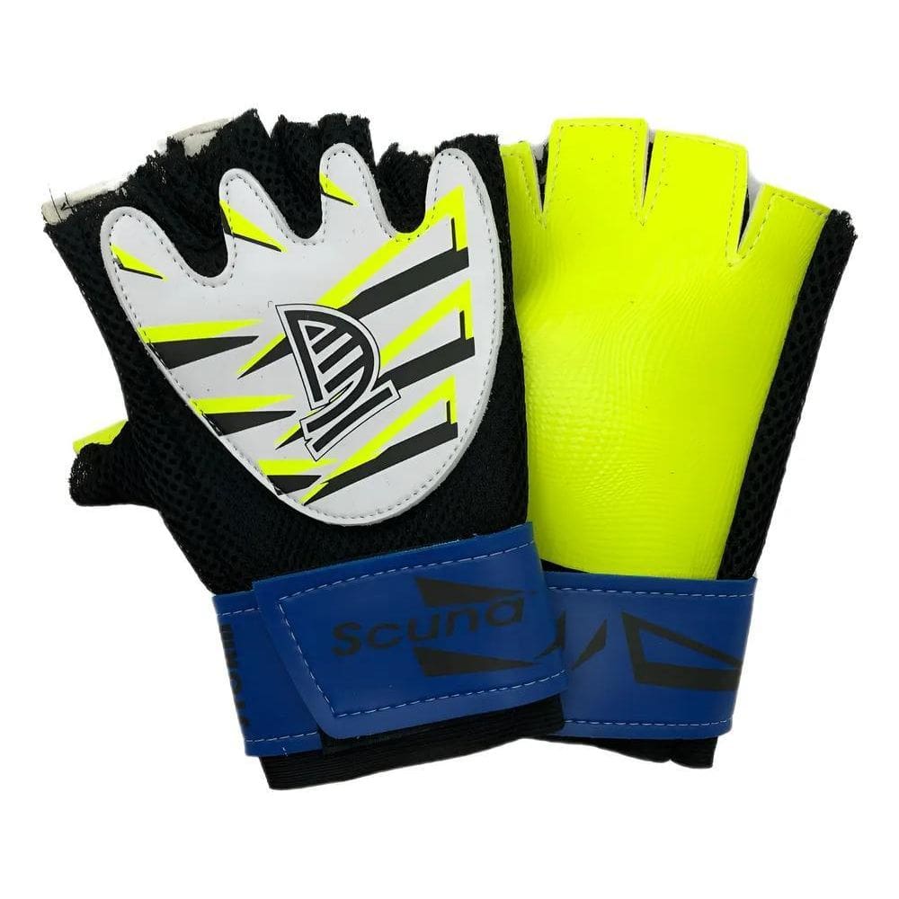 Luva Goleiro Futsal Treino Amarelo