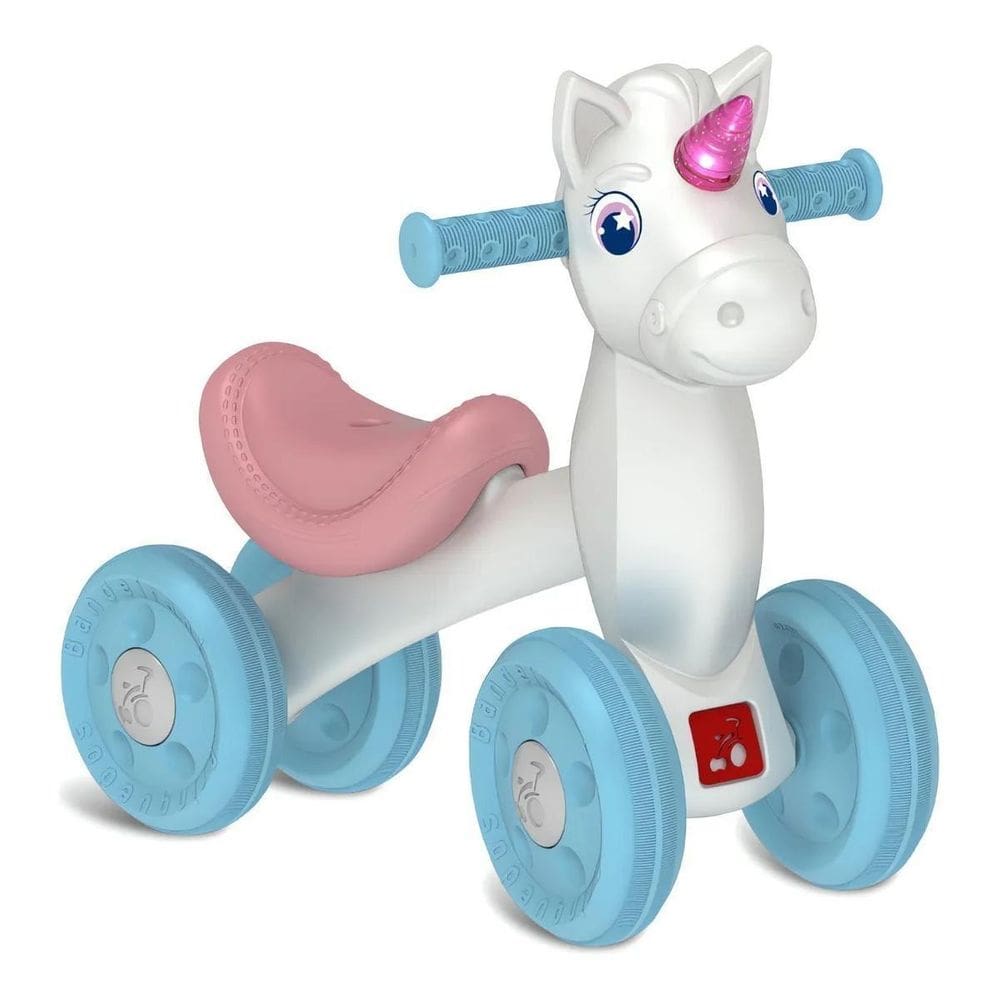 Baby Bike Equilibrio Unicornio Bandeirante 1145