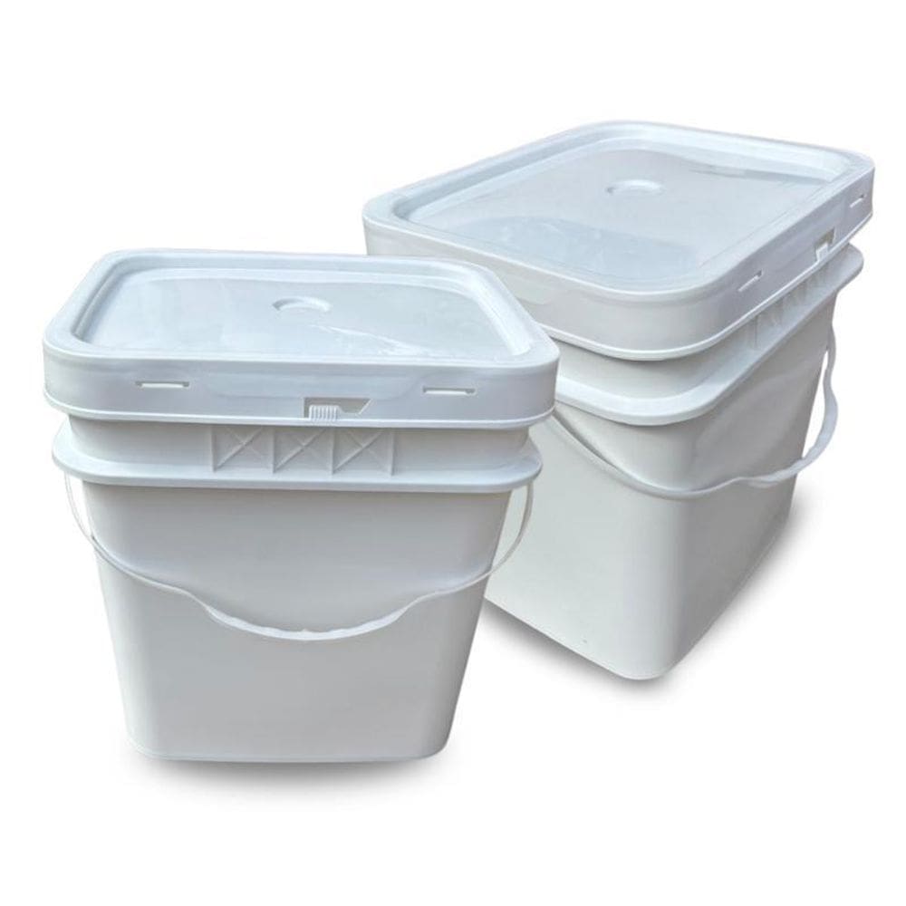 Balde Para Isca Viva 16L - 2 Pçs