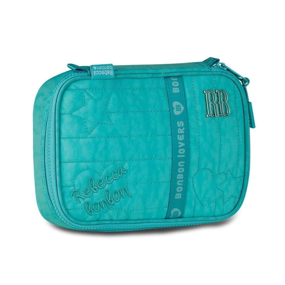 Estojo Escolar Box Rebecca Bonbon Lançamento 2025