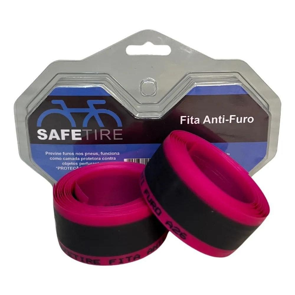 Fita Anti Furo Kit Para Mtb Aro 26 Safe Tire 31Mm Par