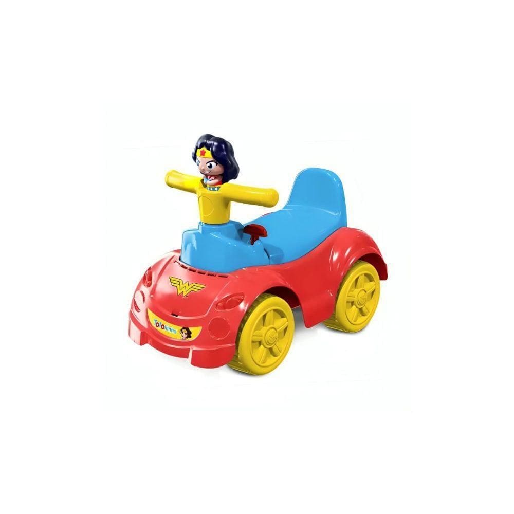 Totokinha Infantil Elly Motoquinha Carrinho Boneco Unic V