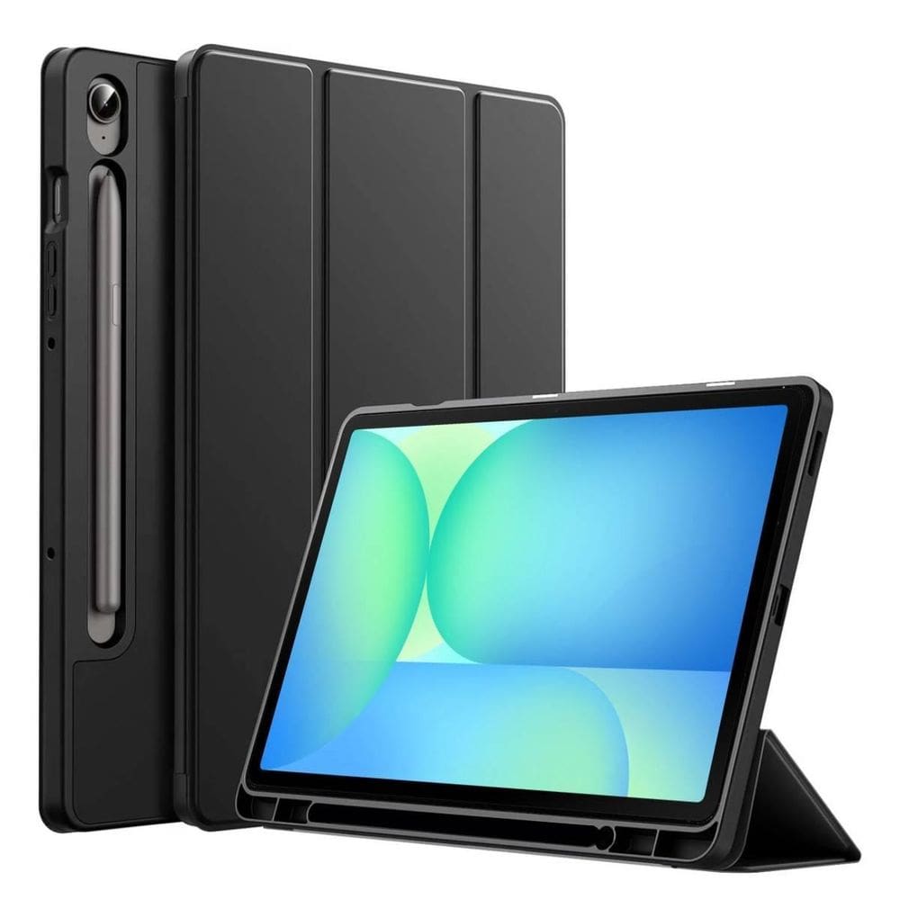 Capa Tpu Suporte Caneta Para Samsung S10 Fe+ 13.1 X626 X620