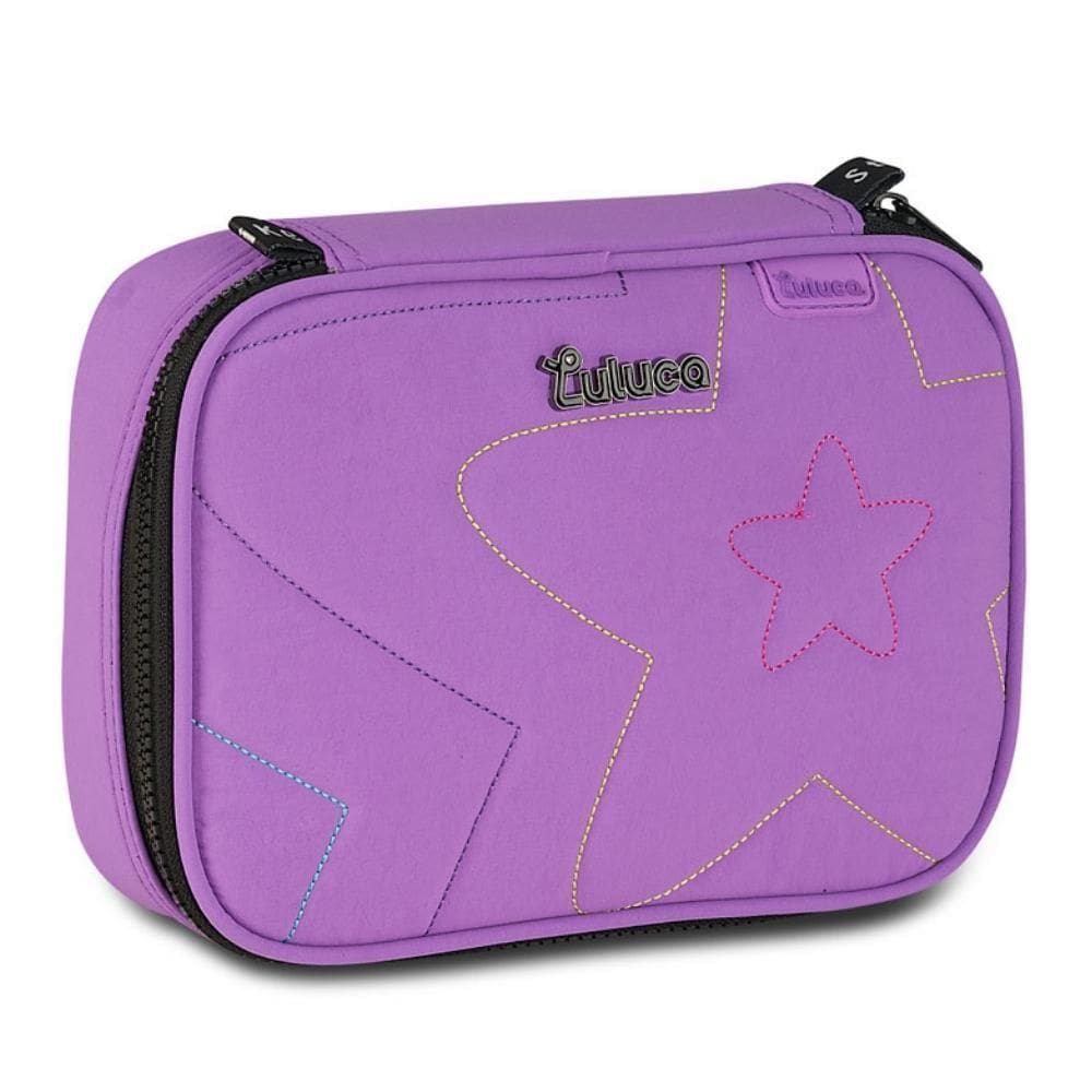 Estojo Escolar Box Luluca  Lançamento 2025