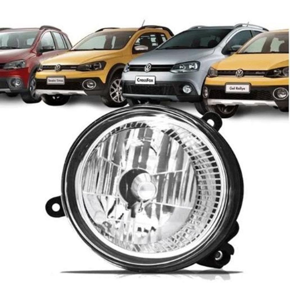 Farol De Milha Auxiliar Gol Rally Crossfox Space Cross Savei