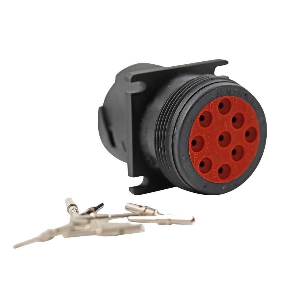 Conector Circular Macho 9 Vias Deutsch Hd10-9-1939P-Cód.8313