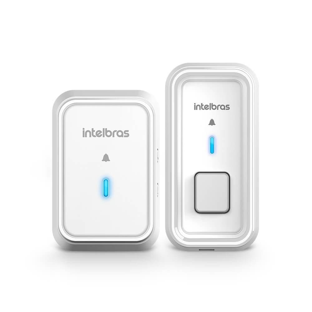 Campainha Sem Fio Com Bateria Cib 101 Branca - Intelbras