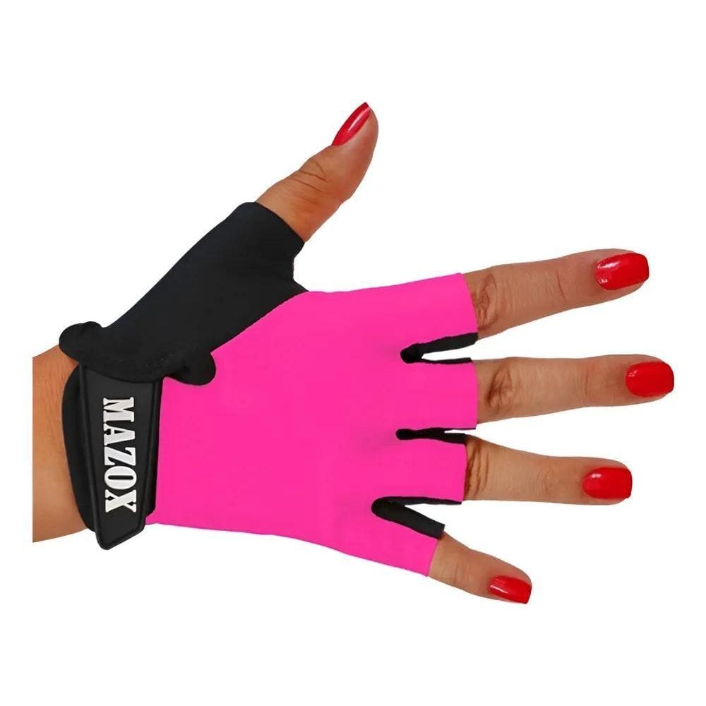 Luva Meio Dedo Feminina Para Treino Proteção Gym  P