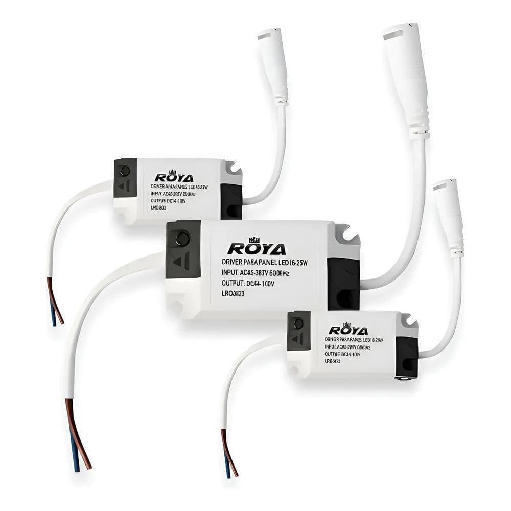 Kit 3 Reator Driver 18W A 25W Fonte Plafon Painel Led Bivolt