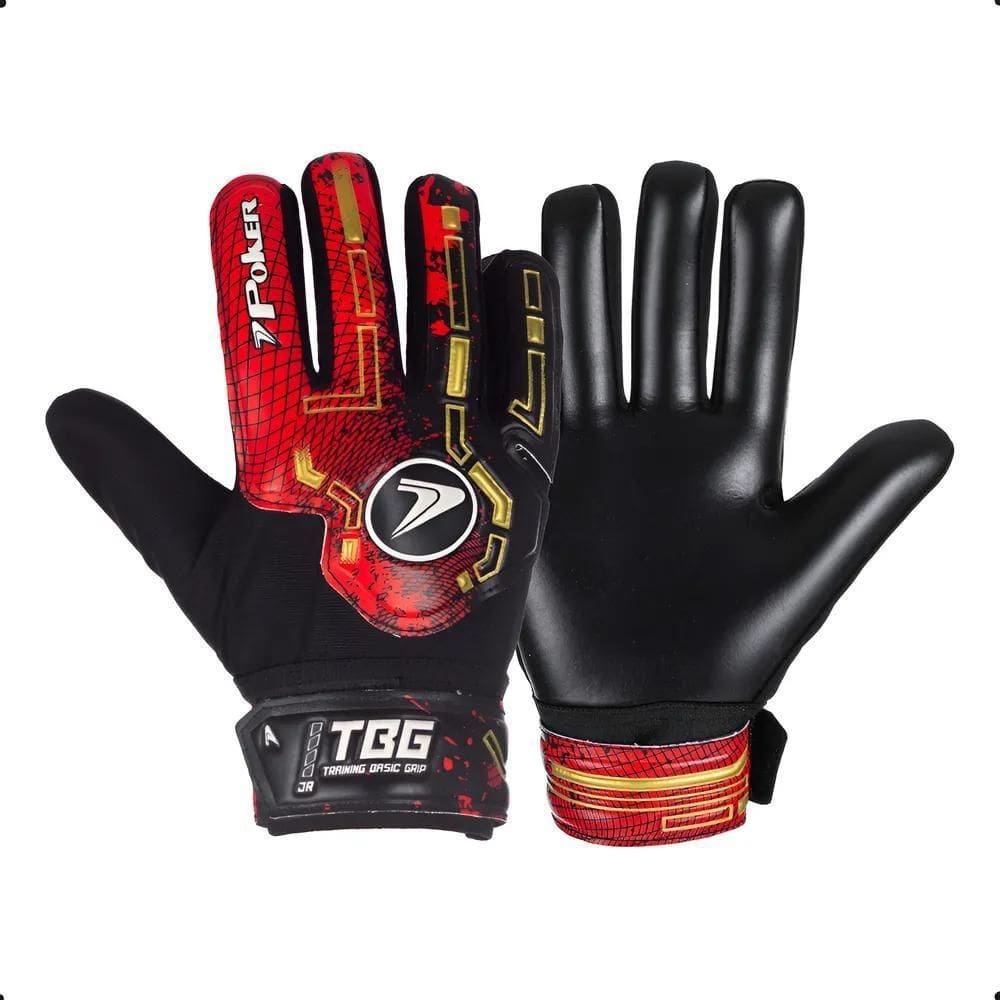 Luva De Goleiro Campo Infantil  Envio Rápid Amarelo