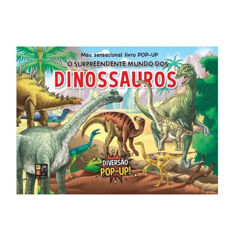Meu Sensacional Livro Po-Up - Dinossauros