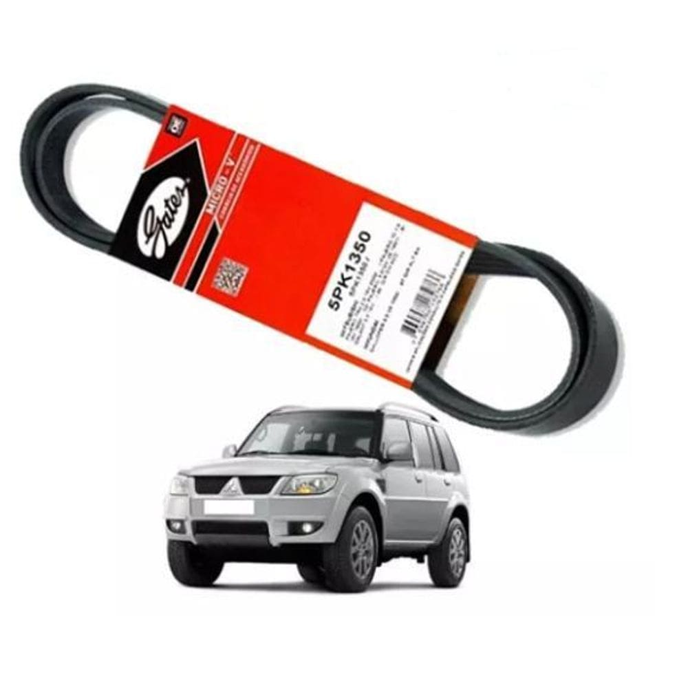 Correia Micro-V Gates 5Pk 1350 Mitsubishi Pajero Hyundai