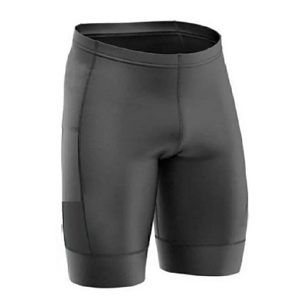 Bermuda Ciclismo Ciclista Short Preta Forro Gel Mas Preto Gg