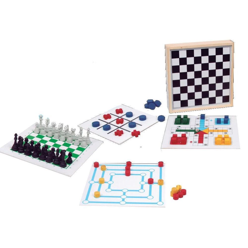 Brinquedo Educativo Jogo 5X1 Estimula Habilidades