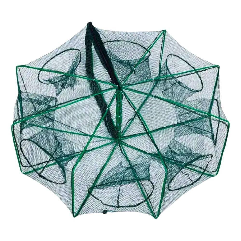 2X Armadilha Covo Lambari Camarões , Iscas Vivas, Peixe 8 Fu