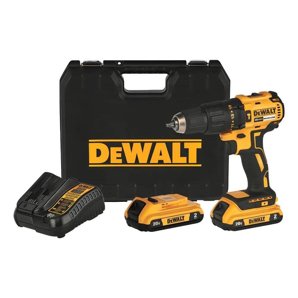 Furadeira E Parafusadeira 20V Max Li-Ion Dewalt Modelo Dcd7
