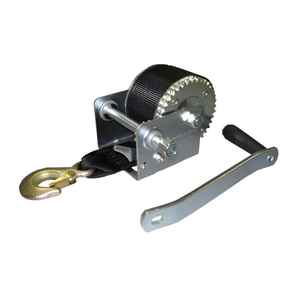 Guincho Manual 800Lbs Com Fita E Tração 544Kg