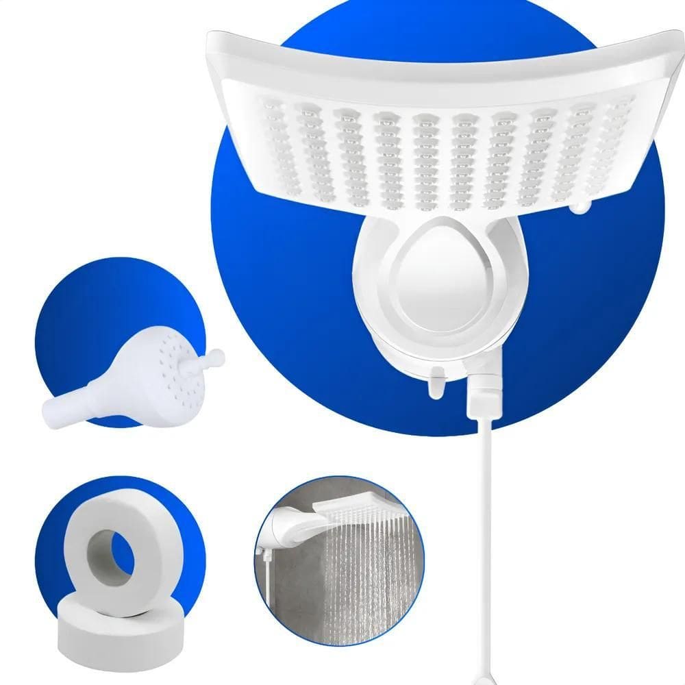 Kit Chuveiro Ducha Eletro Loren Shower 110V/220V Lorenzetti