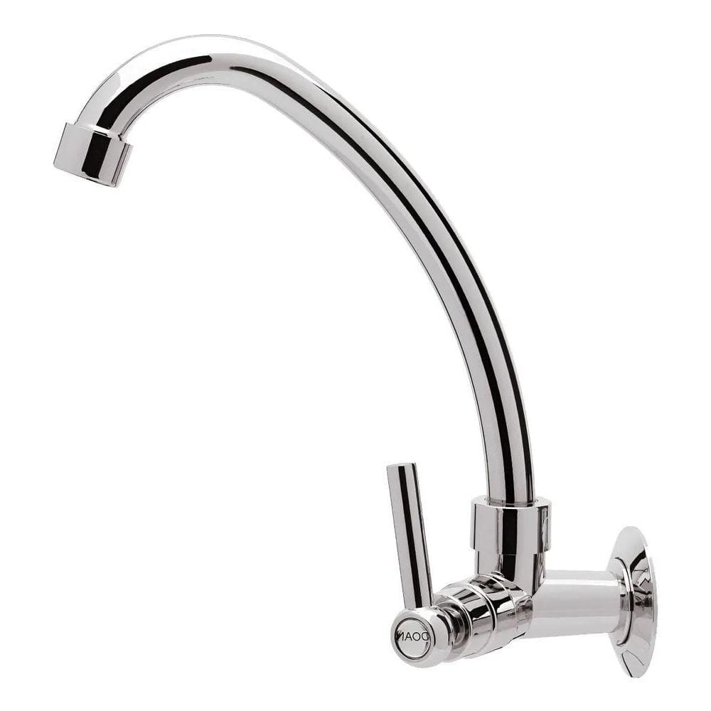 Torneira Abs Giratória Longa Parede Alavanca Doan Ca01L Cor