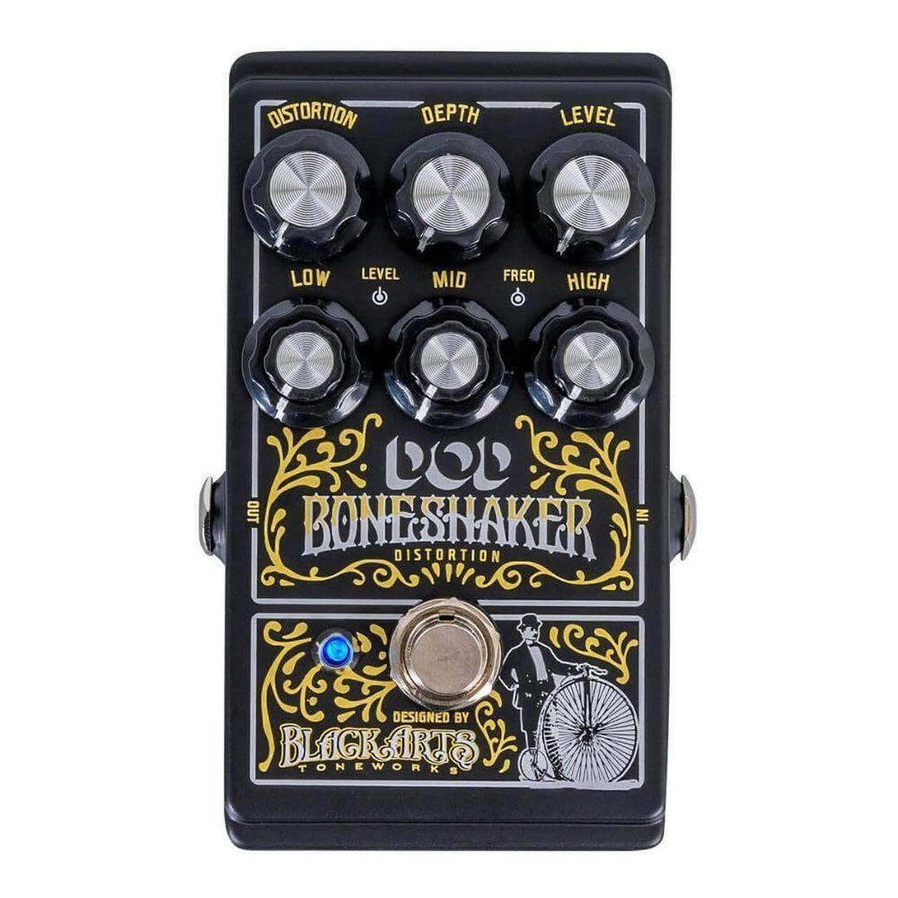 Pedal de distorção Digitech DOD-BONESHAKER Signature com equalizador