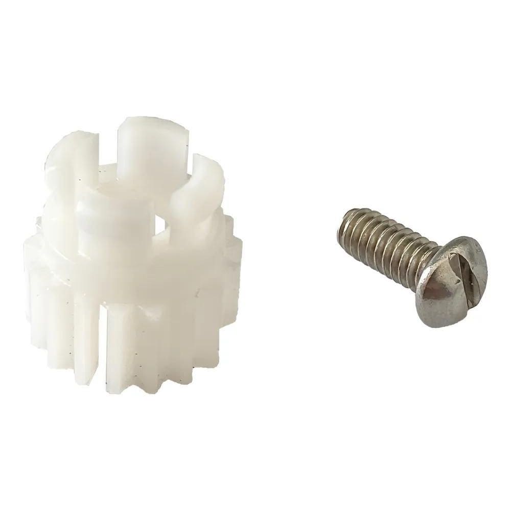 Kit Com 05 Elemento De Fixação Dec Branco