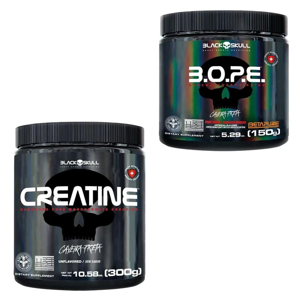 Kit Força Total Bs Energia, E Performance Para Seus Treinos