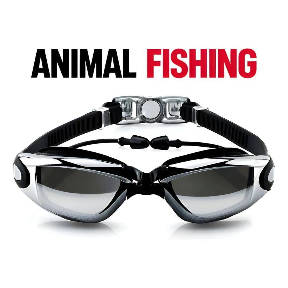 Óculos De Natação Animal Fishing Antiembaçament