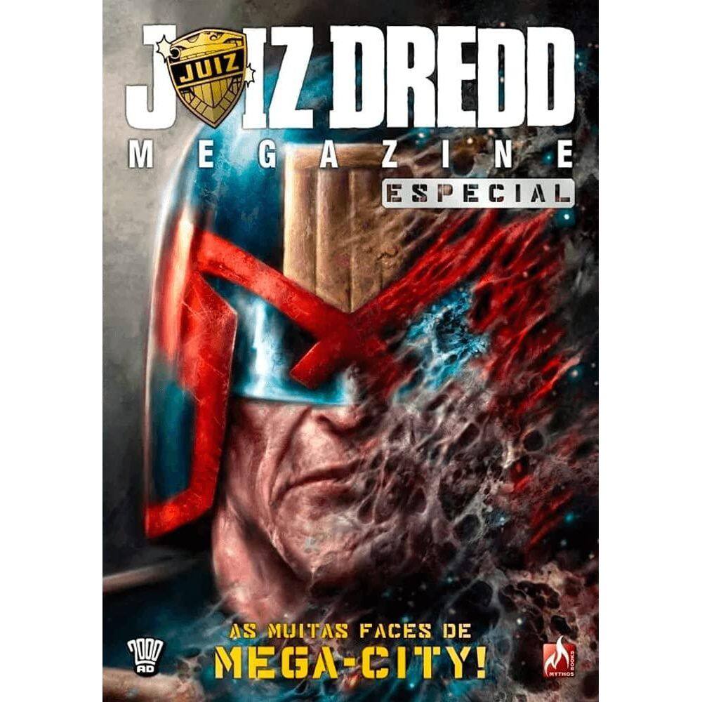 Juiz Dredd Megazine Especial 1 - As Muitas Faces Mega-City