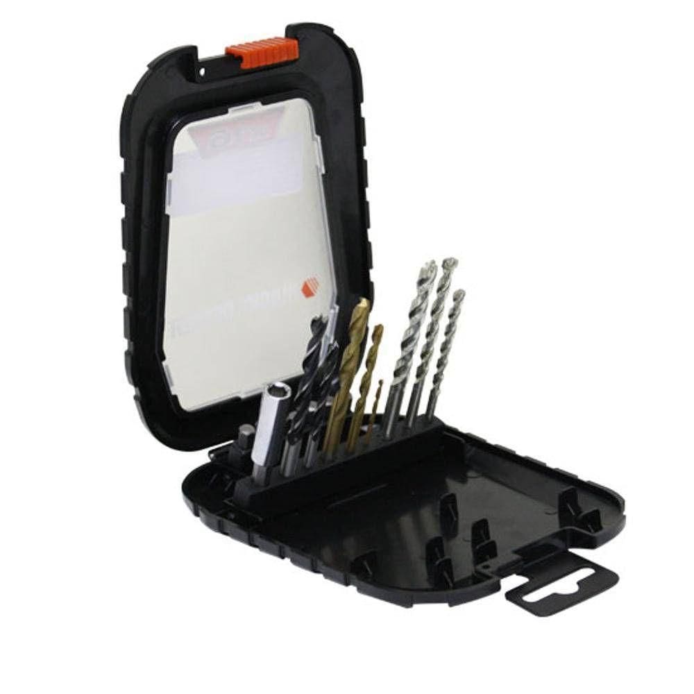 Jogo Furar/Parafusar Com 16Pcs A7186-Xj Black+Decker - Miral