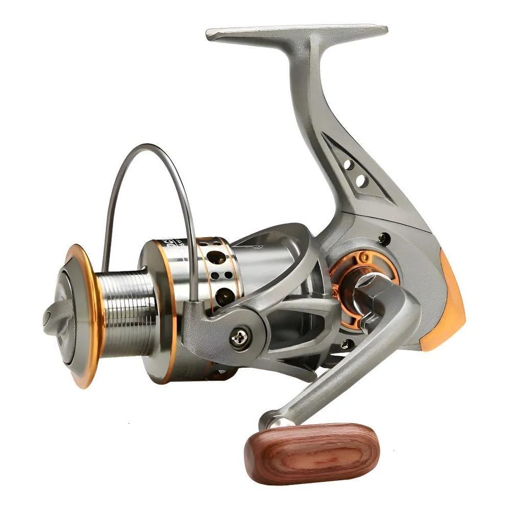 Carretel Molinete Dc 4000 Rolamentos Cobre Carretel Aluminio