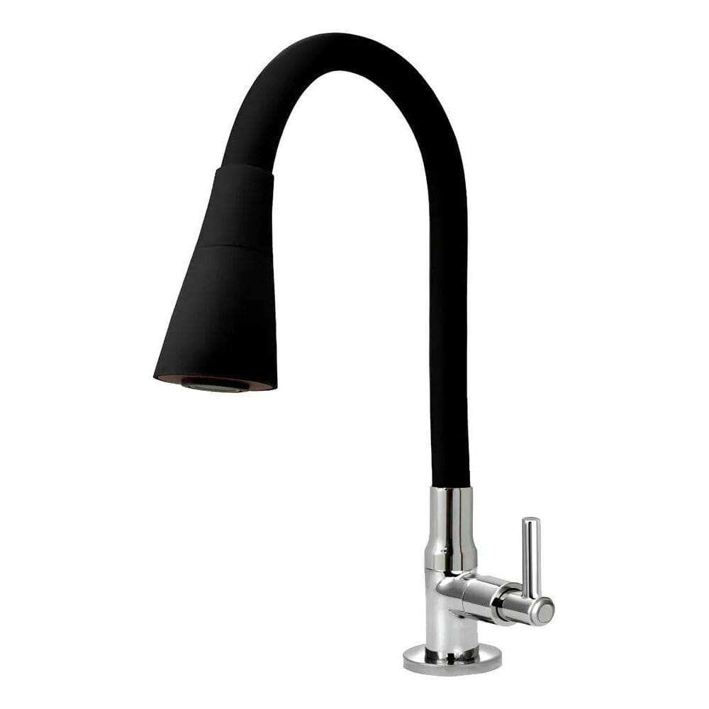 Torneira Gourmet Para Pia Cozinha Mesa / Bancada G Luxo Acab