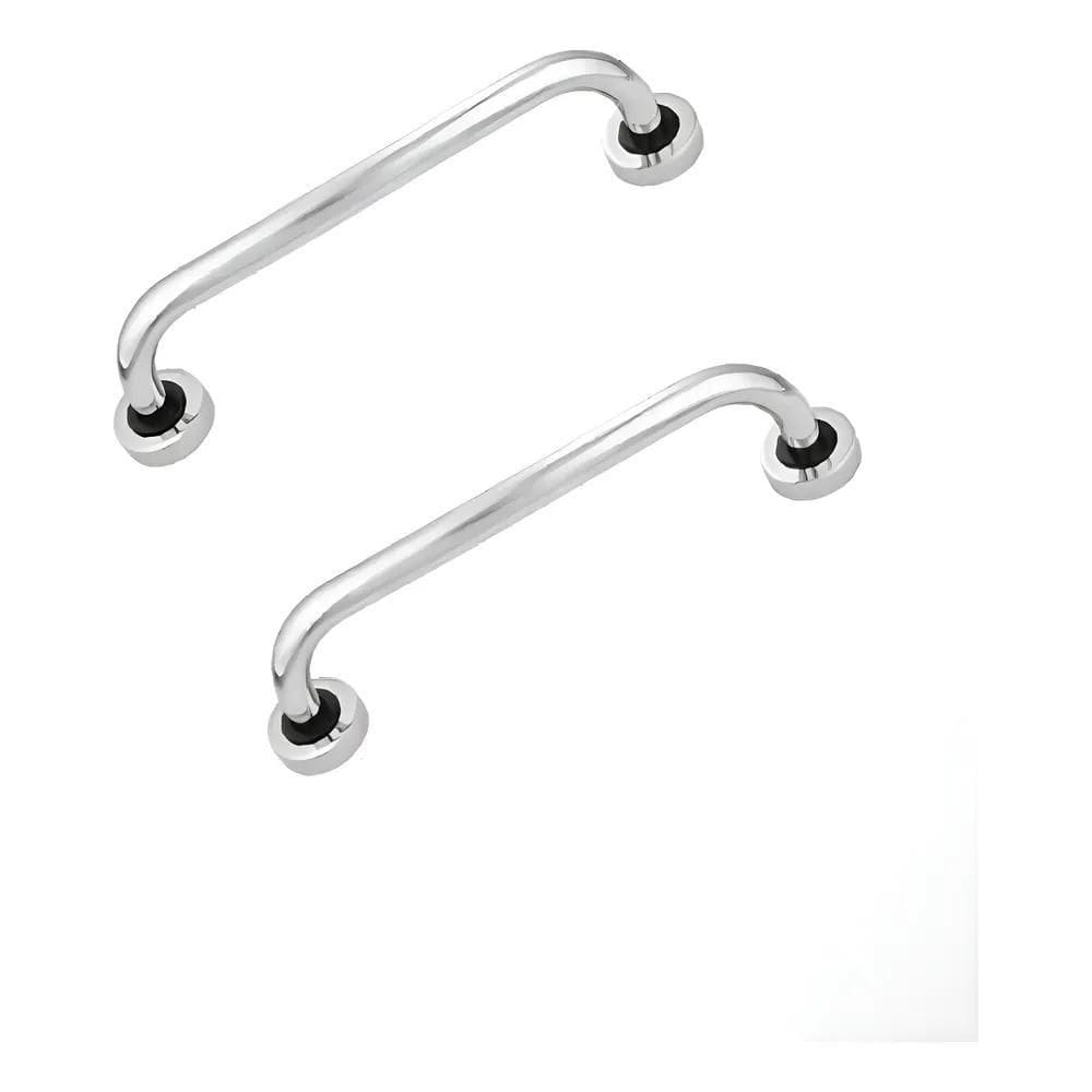 Kit 2 Corrimão/Barra De Apoio 30 Cm Idoso E Deficiente Cor P