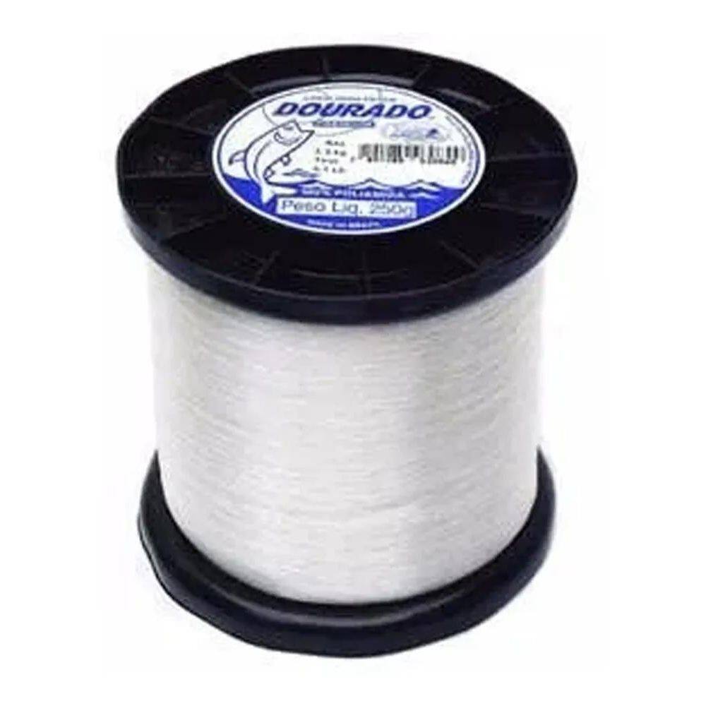 2X Linha Mazzaferro Dourado 250G - 0,45Mm Cor Branco Formato