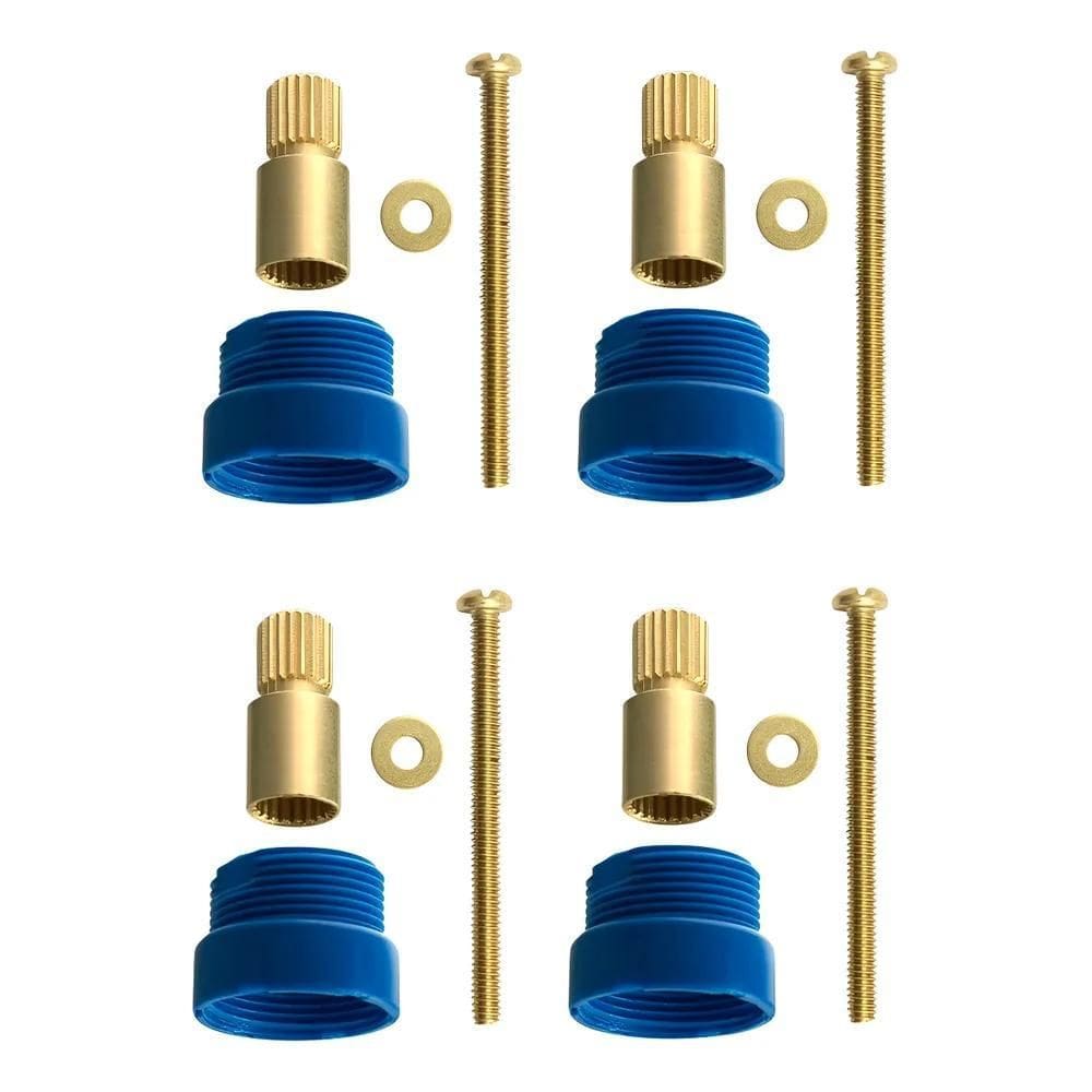 04 Prolongador Registro Pressão Gaveta Docol 1/2 3/4 1 1.1/2